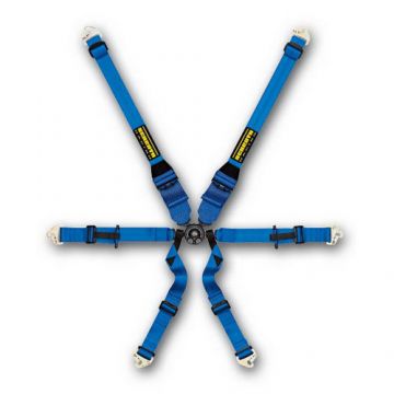 Schroth Harnesses - Hybrid II-H 6 Point FIA harness belt Schroth Harnesses - Hybrid II-H 6 Point FIA harness belt